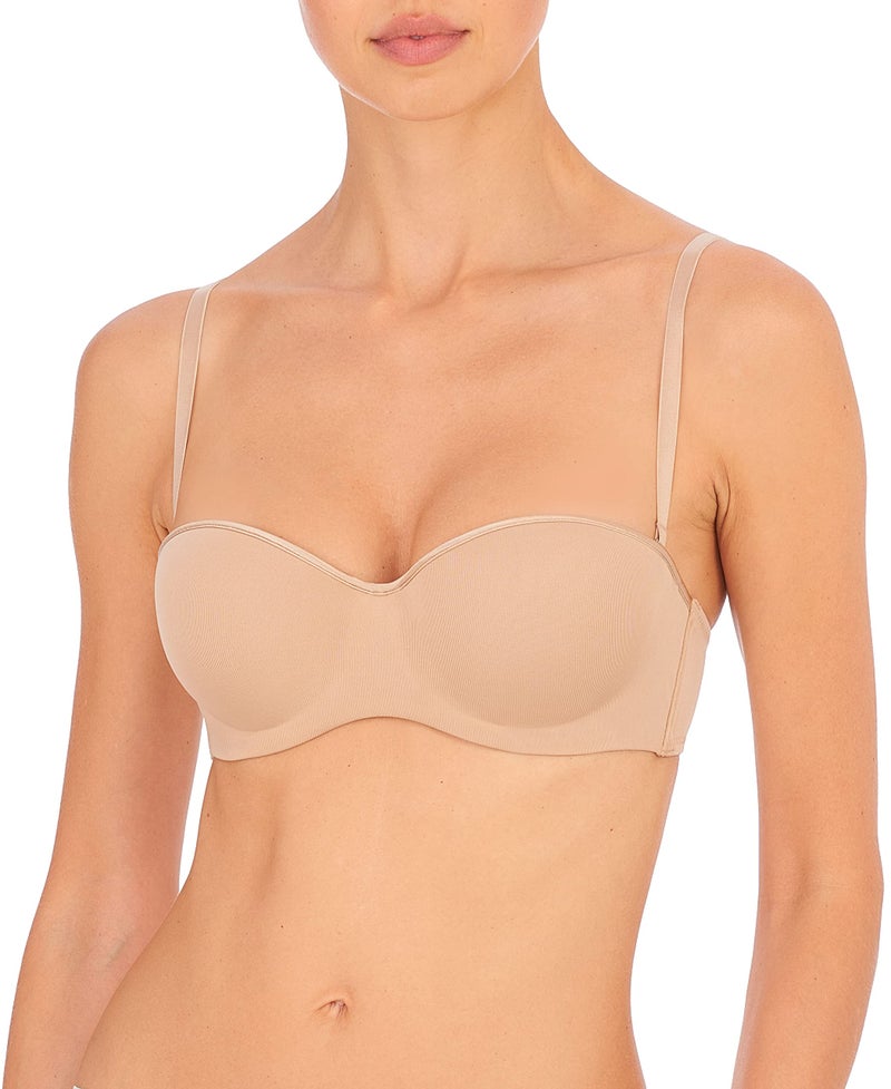 Natori Women's Reflex Strapless Bra with Bump and Removable Straps 774495 Cafe - Image 4